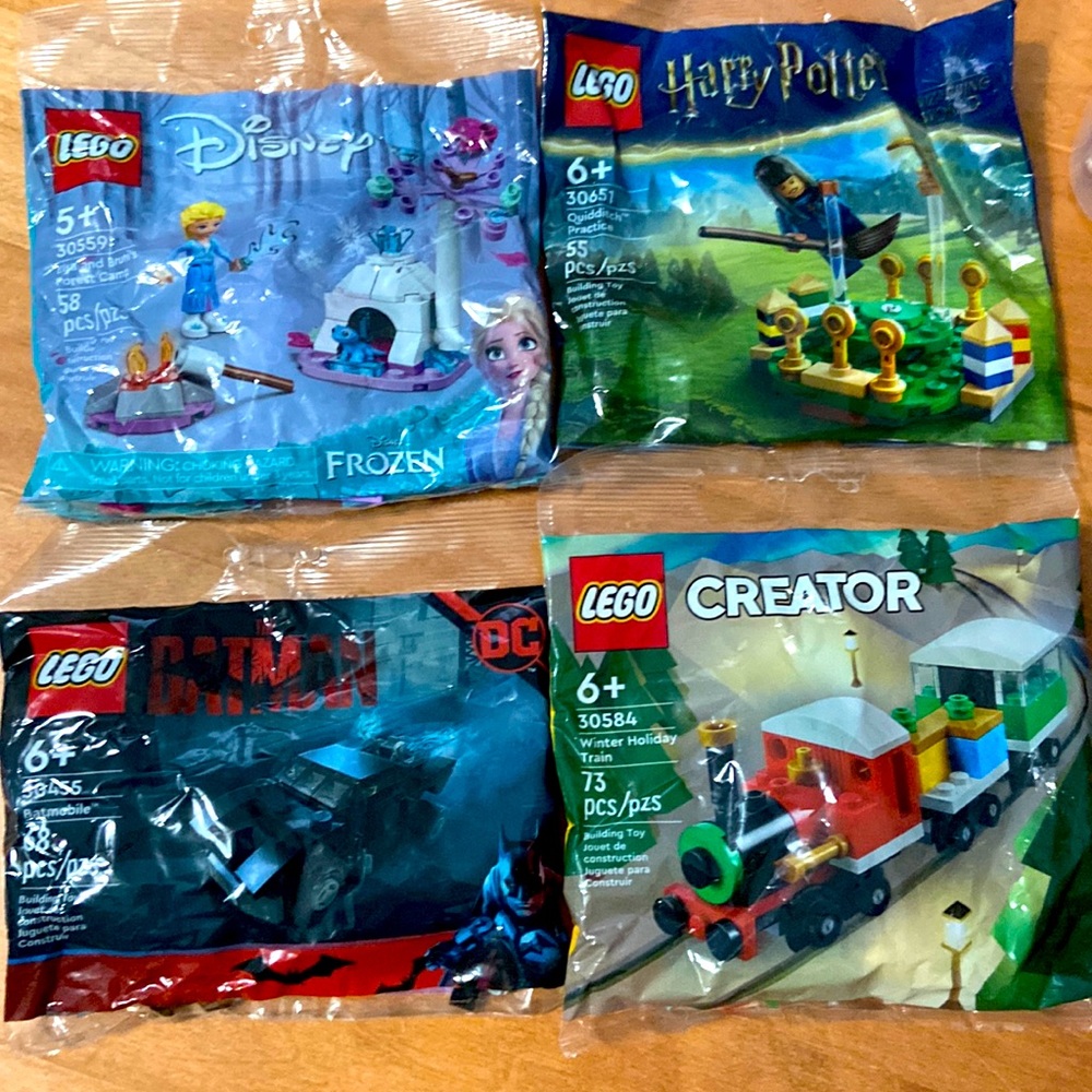 Lego bag bundle
